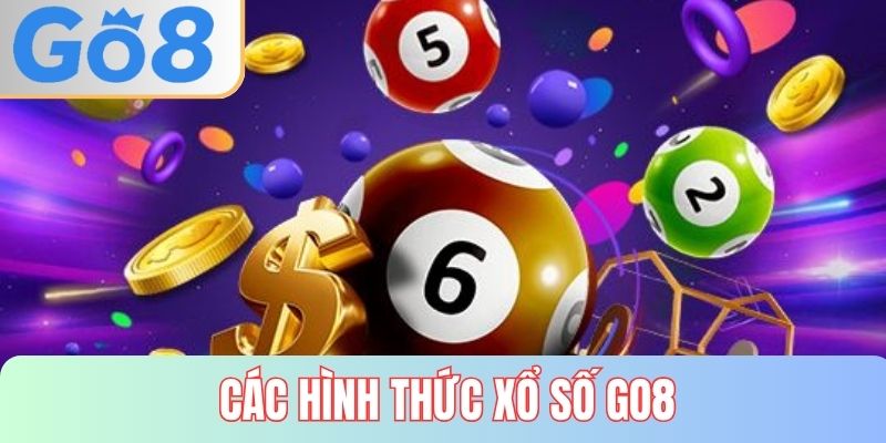 Những hình thức cá cược số đang có tại GO8 