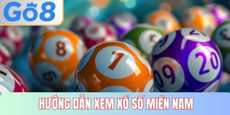 Đăng ký GO8 xem kết quả xổ số miền nam